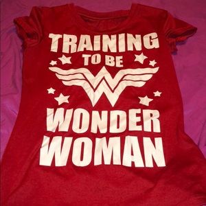 wonder women shirt